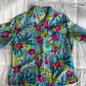 Hawaiian Floral Shirt